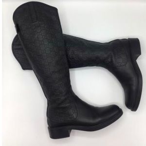 Gucci Black riding boots